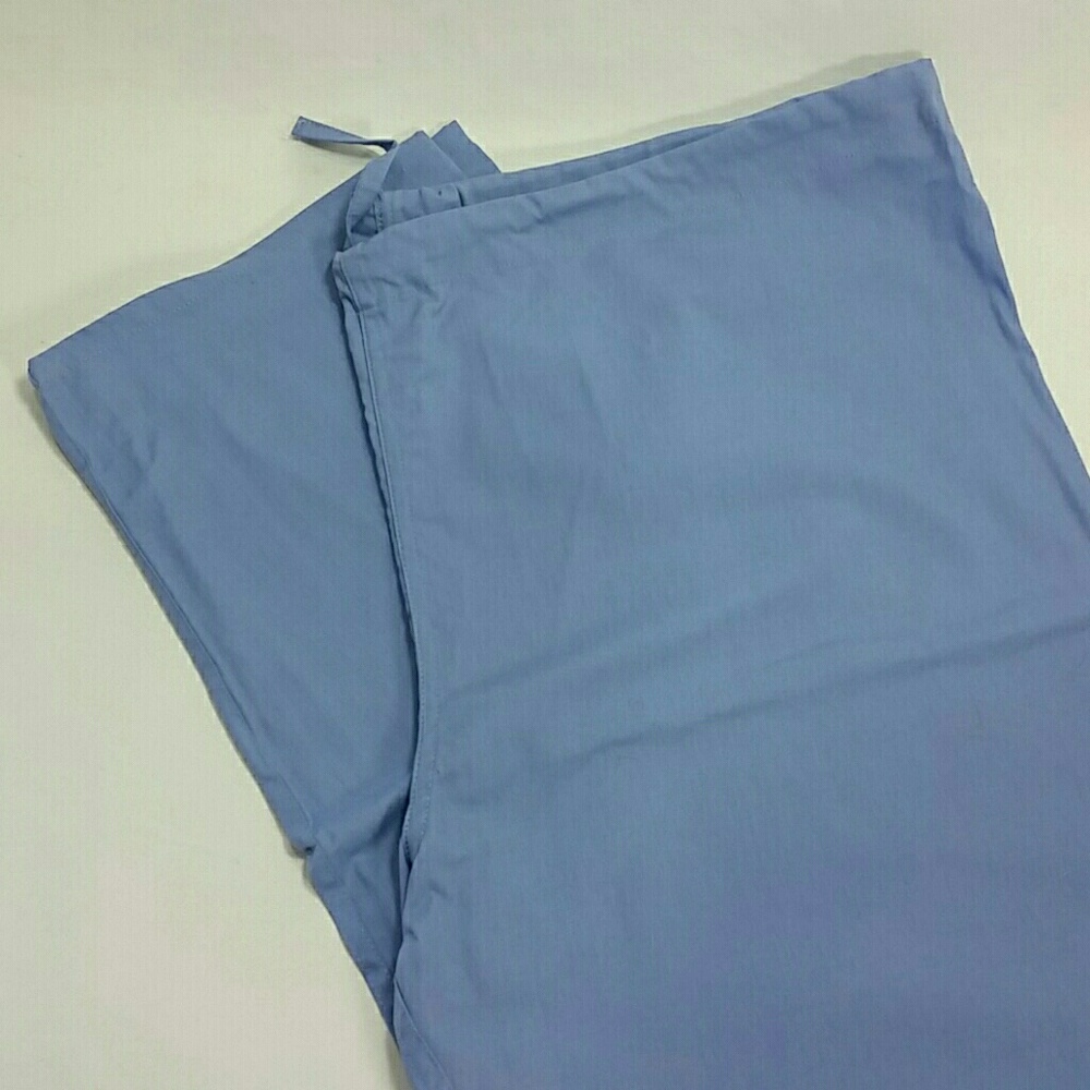 Blue Scrub Pants Unisex Size L Like New SB